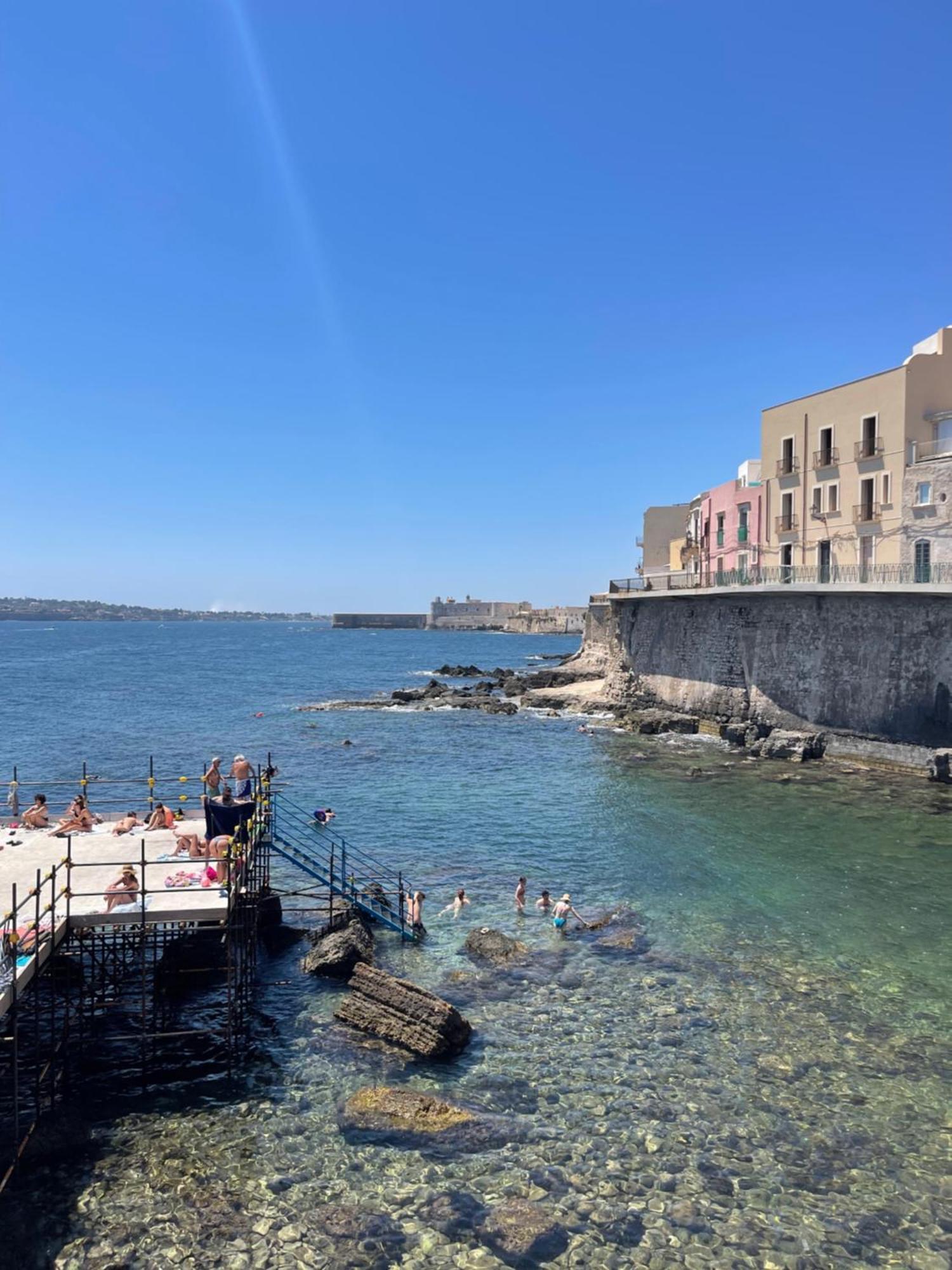 Il Cortiletto Di Ortigia Villa Syracuse Bagian luar foto