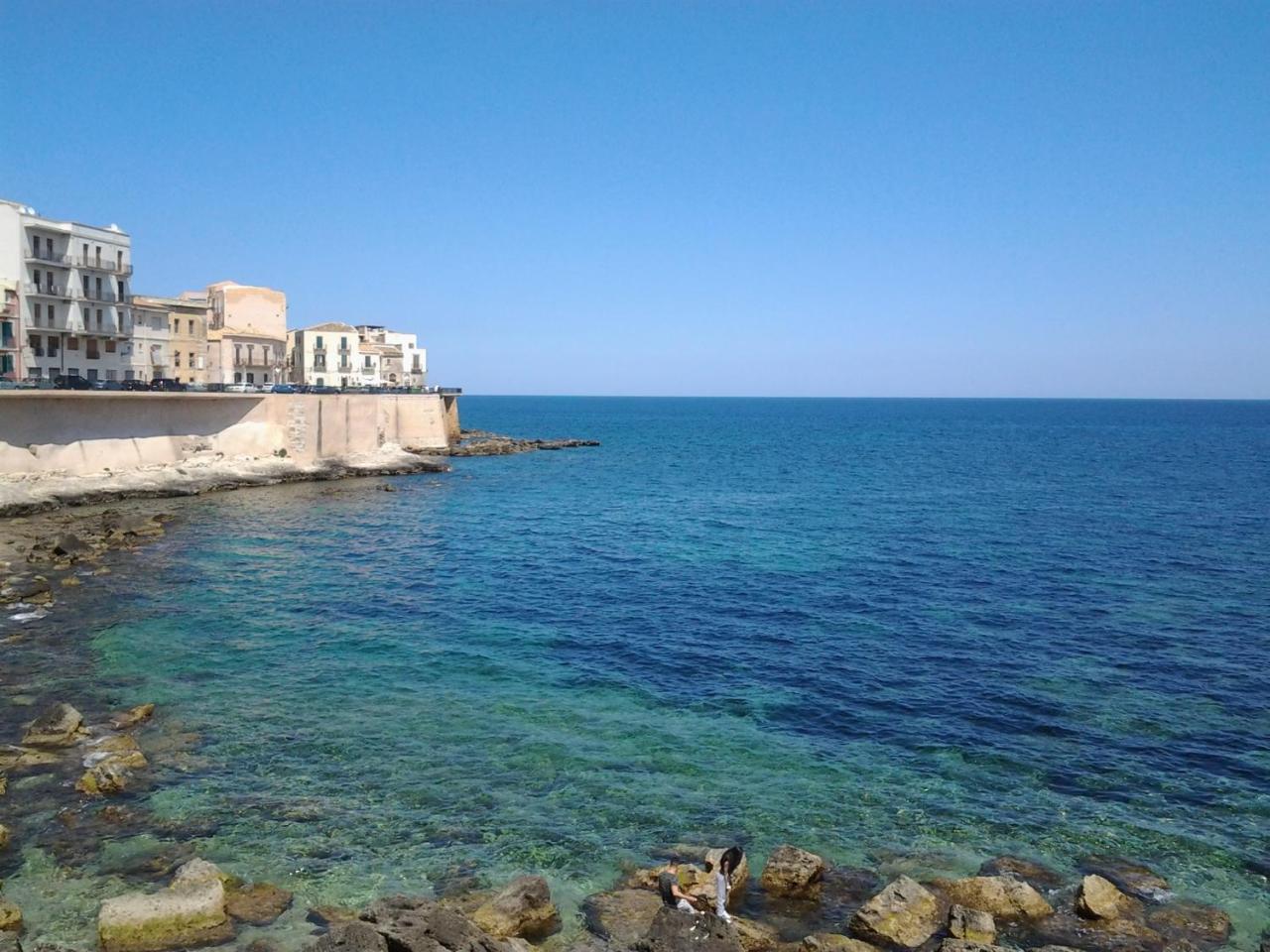 Il Cortiletto Di Ortigia Villa Syracuse Bagian luar foto